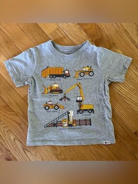 GAP Kids Construction Trucks Tee
